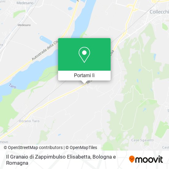 Mappa Il Granaio di Zappimbulso Elisabetta