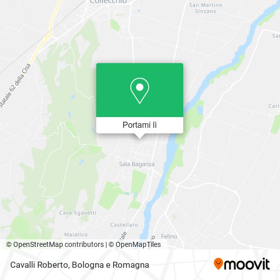 Mappa Cavalli Roberto