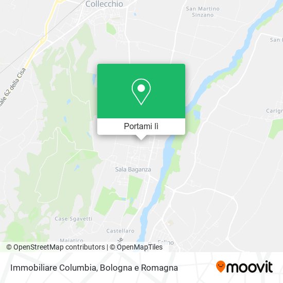 Mappa Immobiliare Columbia