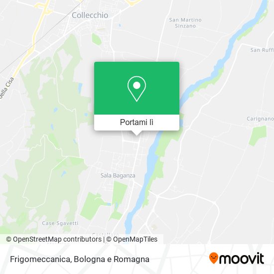 Mappa Frigomeccanica