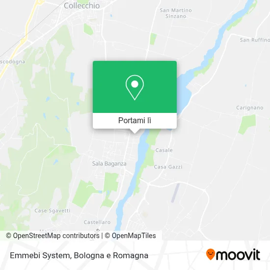 Mappa Emmebi System