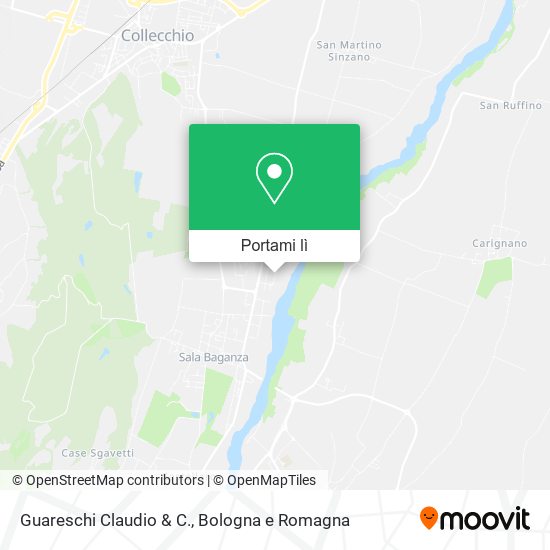 Mappa Guareschi Claudio & C.