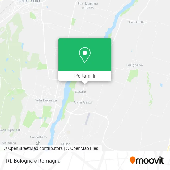 Mappa Rf