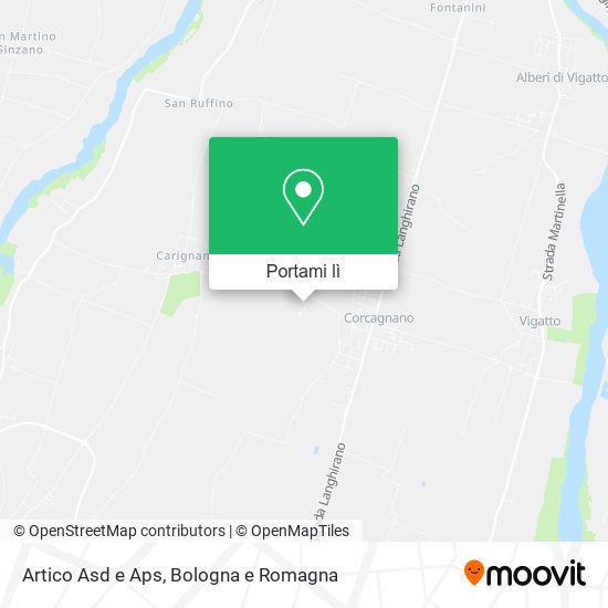 Mappa Artico Asd e Aps