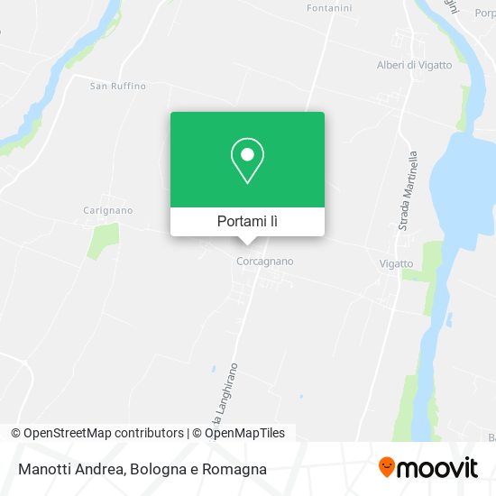 Mappa Manotti Andrea