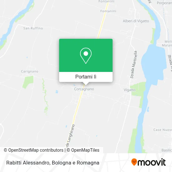Mappa Rabitti Alessandro
