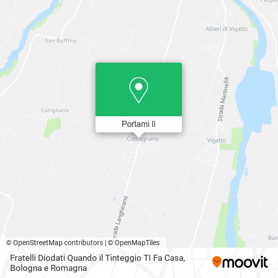 Mappa Fratelli Diodati Quando il Tinteggio TI Fa Casa