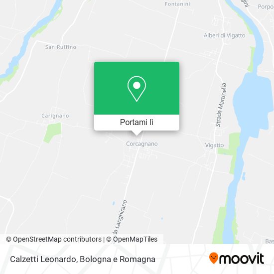Mappa Calzetti Leonardo