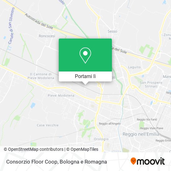 Mappa Consorzio Floor Coop