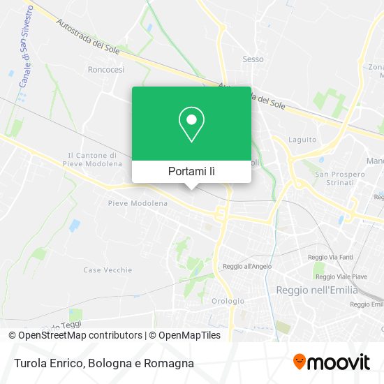 Mappa Turola Enrico