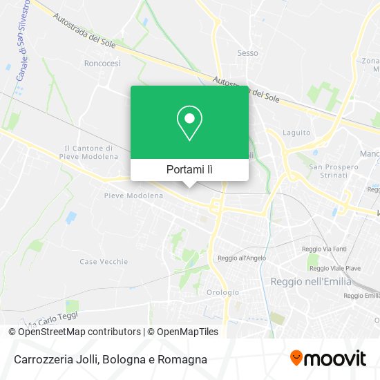 Mappa Carrozzeria Jolli