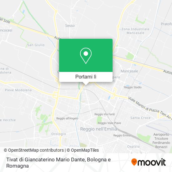 Mappa Tivat di Giancaterino Mario Dante