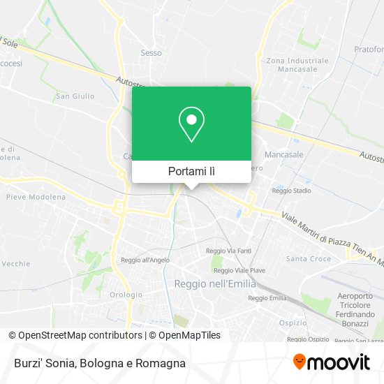 Mappa Burzi' Sonia