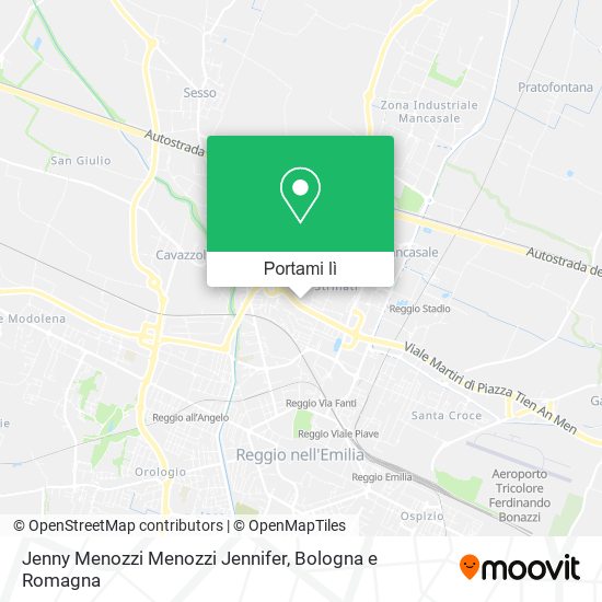 Mappa Jenny Menozzi Menozzi Jennifer
