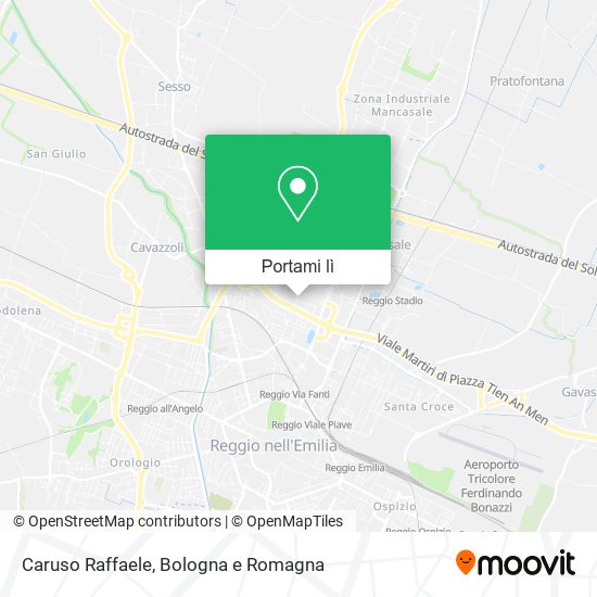 Mappa Caruso Raffaele