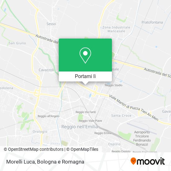 Mappa Morelli Luca