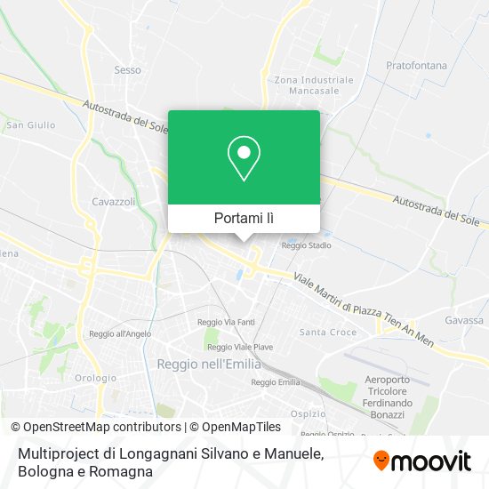 Mappa Multiproject di Longagnani Silvano e Manuele