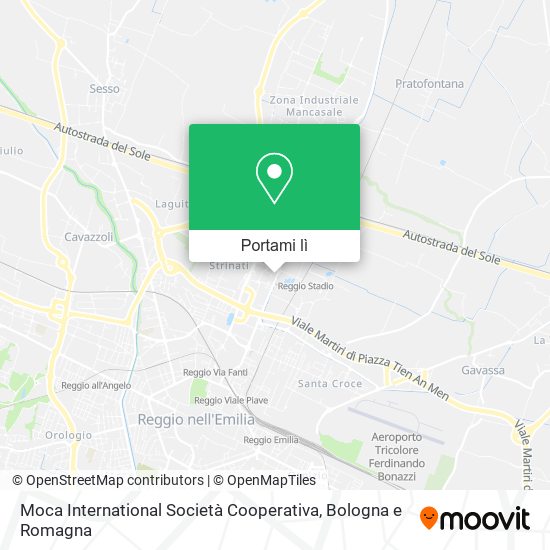Mappa Moca International Società Cooperativa