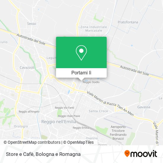 Mappa Store e Cafè