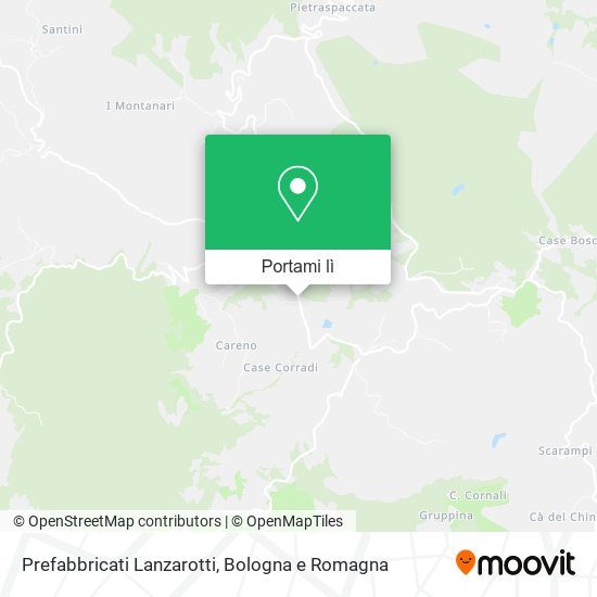 Mappa Prefabbricati Lanzarotti