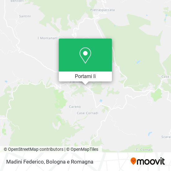 Mappa Madini Federico
