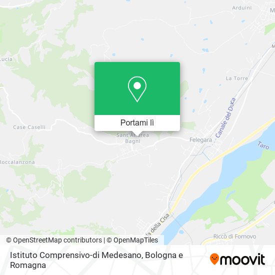 Mappa Istituto Comprensivo-di Medesano