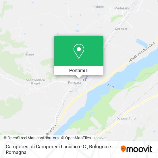 Mappa Camporesi di Camporesi Luciano e C.
