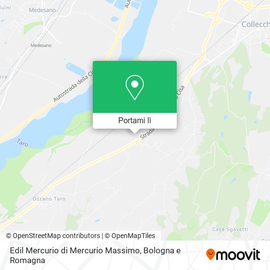 Mappa Edil Mercurio di Mercurio Massimo
