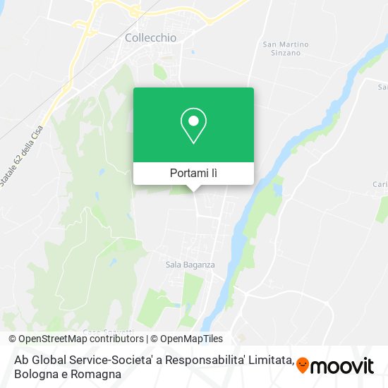 Mappa Ab Global Service-Societa' a Responsabilita' Limitata