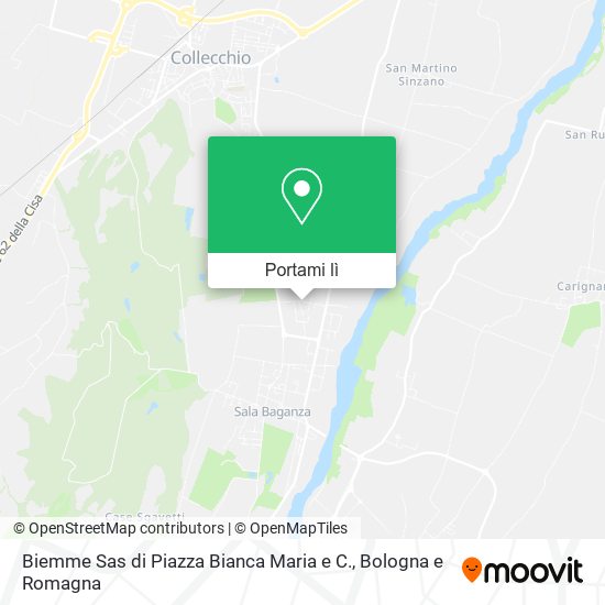 Mappa Biemme Sas di Piazza Bianca Maria e C.