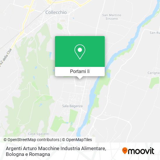 Mappa Argenti Arturo Macchine Industria Alimentare