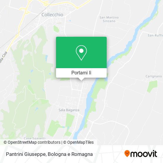 Mappa Pantrini Giuseppe
