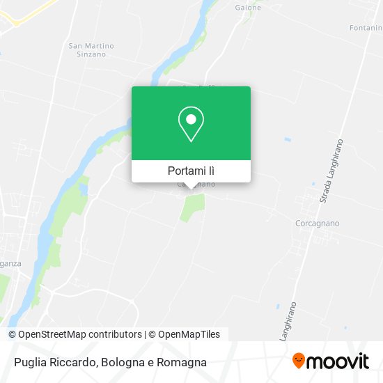 Mappa Puglia Riccardo