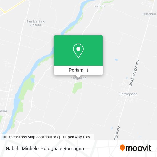 Mappa Gabelli Michele