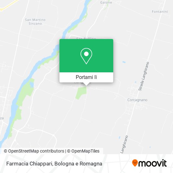 Mappa Farmacia Chiappari