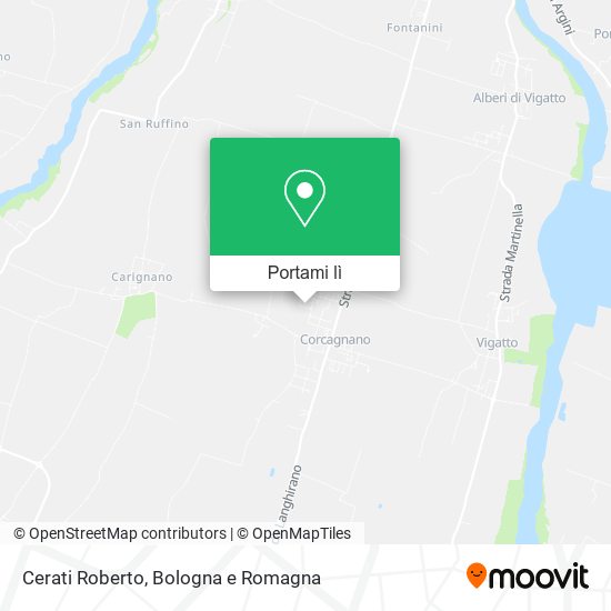 Mappa Cerati Roberto