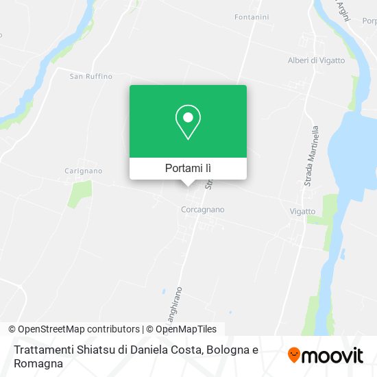 Mappa Trattamenti Shiatsu di Daniela Costa