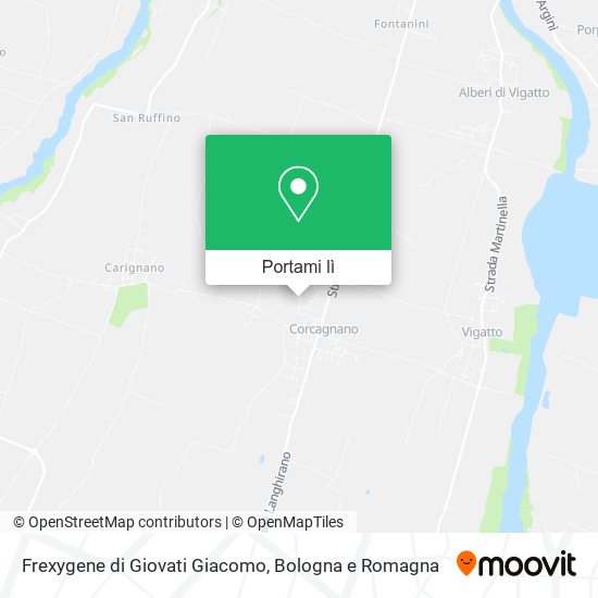 Mappa Frexygene di Giovati Giacomo