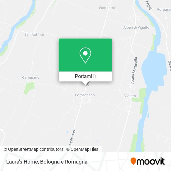Mappa Laura's Home