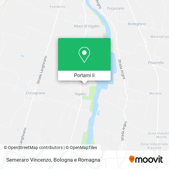 Mappa Semeraro Vincenzo