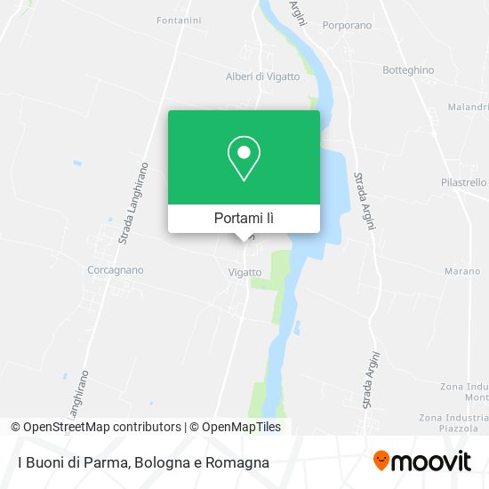 Mappa I Buoni di Parma