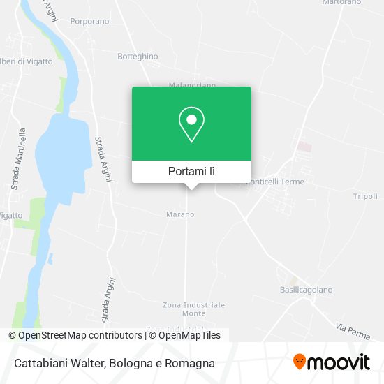 Mappa Cattabiani Walter