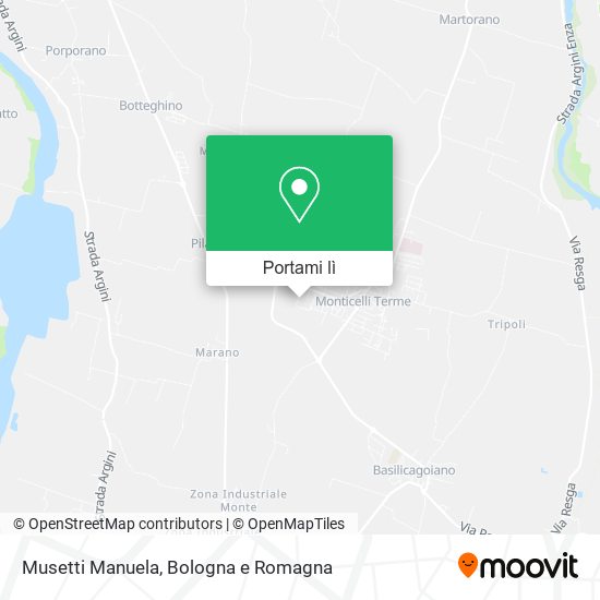 Mappa Musetti Manuela