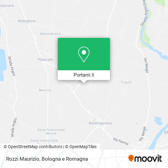 Mappa Rozzi Maurizio