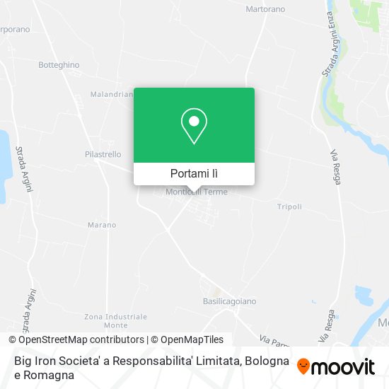 Mappa Big Iron Societa' a Responsabilita' Limitata