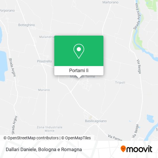 Mappa Dallari Daniele