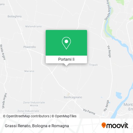 Mappa Grassi Renato
