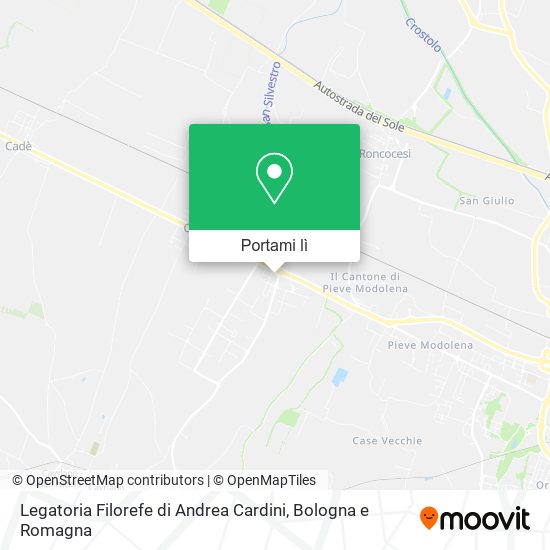 Mappa Legatoria Filorefe di Andrea Cardini