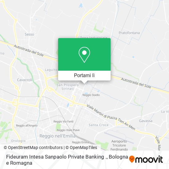 Mappa Fideuram Intesa Sanpaolo Private Banking .