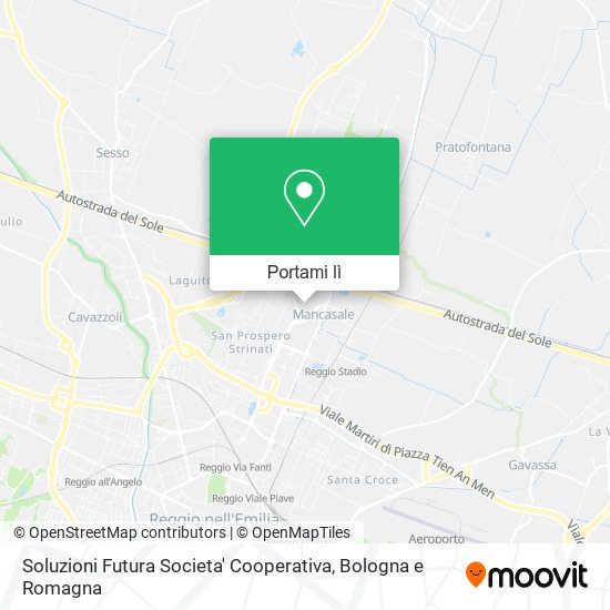 Mappa Soluzioni Futura Societa' Cooperativa